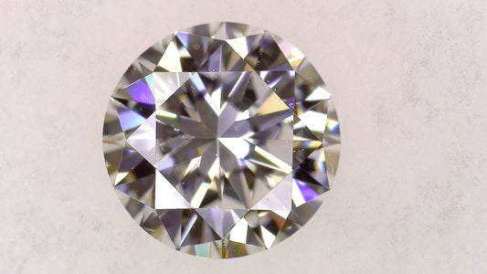 0.547ct G VVS-2 Very Good/VG/GD None Natural 5.25-5.33 x 3.21mm Loose Diamond
