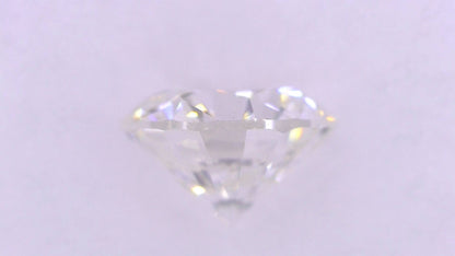0.519ct G VS-1 GOOD/GD/FR NONE NATURAL 5.05-5.12X3.21mm Loose Diamond