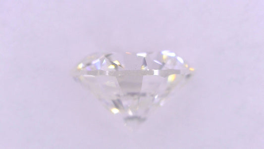 0.519ct G VS-1 GOOD/GD/FR NONE NATURAL 5.05-5.12X3.21mm Loose Diamond