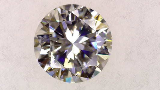 0.540ct H VS-2 GOOD/GD/FR NONE NATURAL 5.32-5.38X3.16mm Loose Diamond