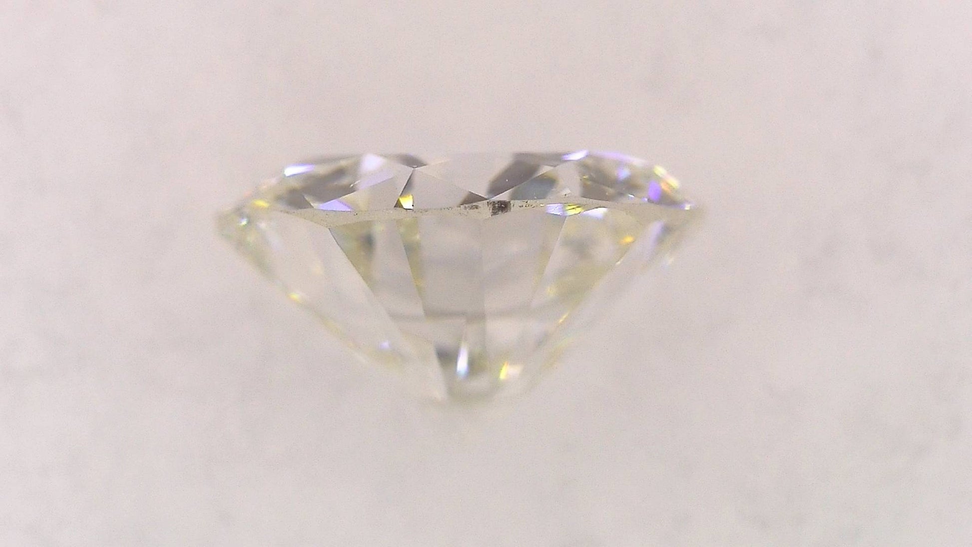 0.540ct H VS-2 GOOD/GD/FR NONE NATURAL 5.32-5.38X3.16mm Loose Diamond