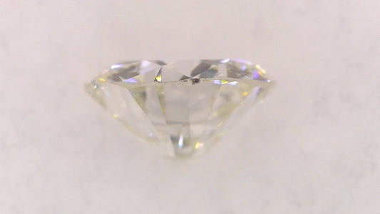 0.540ct H VS-2 GOOD/GD/FR NONE NATURAL 5.32-5.38X3.16mm Loose Diamond