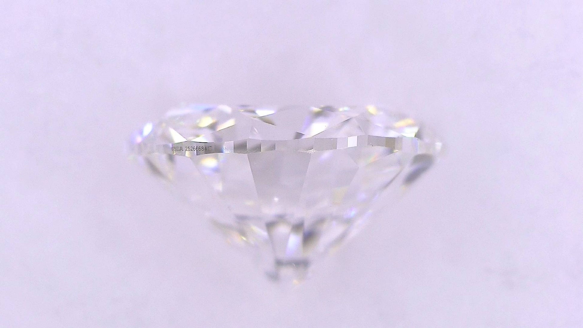 1.04ct E VS-1 GOOD/VG/GD NONE NATURAL 6.53-6.63X3.87mm GIA Diamond Loose