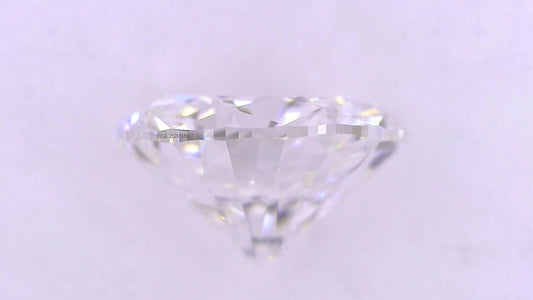 1.04ct E VS-1 GOOD/VG/GD NONE NATURAL 6.53-6.63X3.87mm GIA Diamond Loose