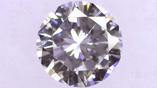 1.04ct E VS-1 GOOD/VG/GD NONE NATURAL 6.53-6.63X3.87mm GIA Diamond Loose