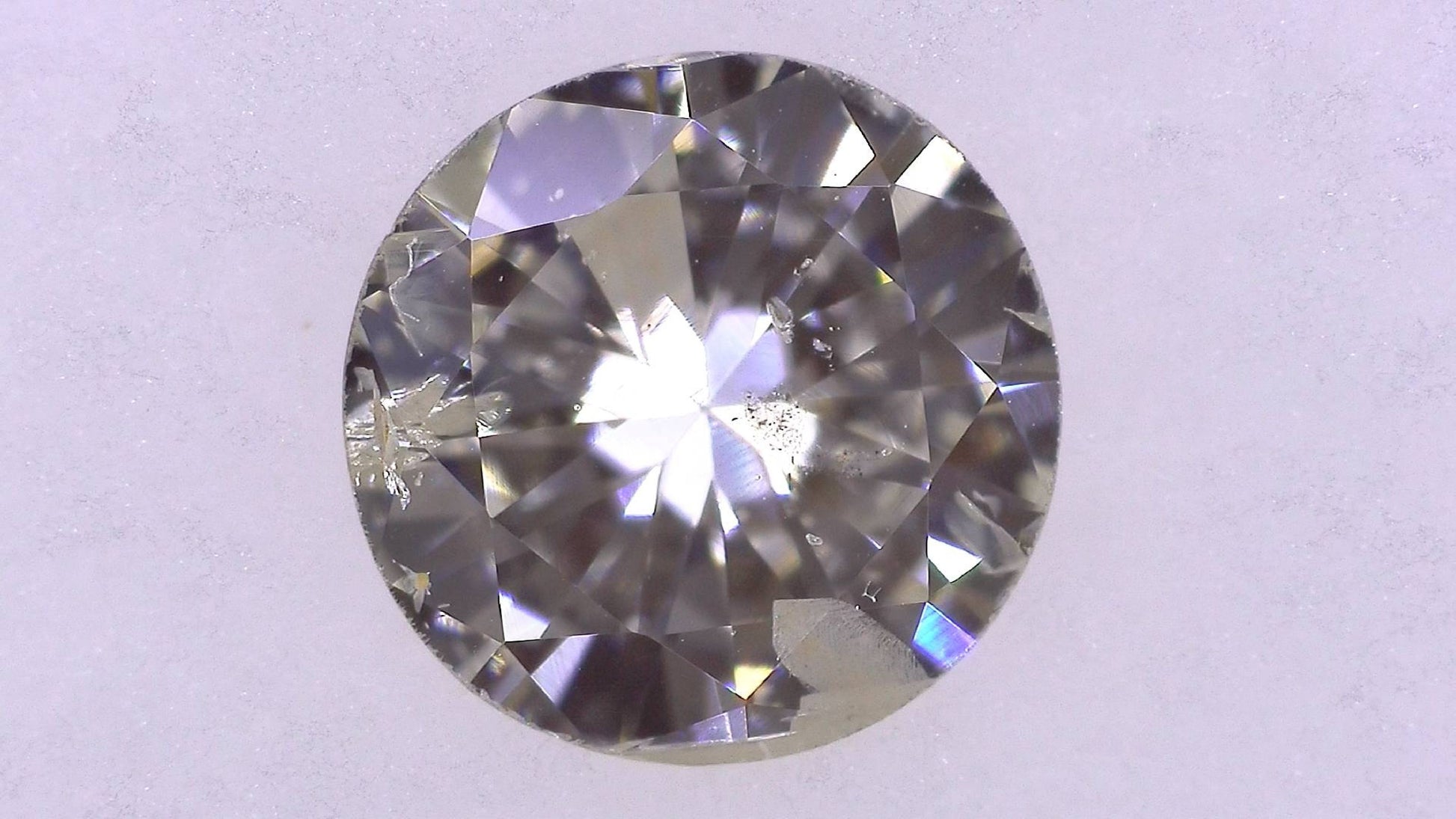 0.465ct K I-1 GOOD/GD/FR MEDIUM BLUE NATURAL 5.10-5.24X2.88mm Loose Diamond