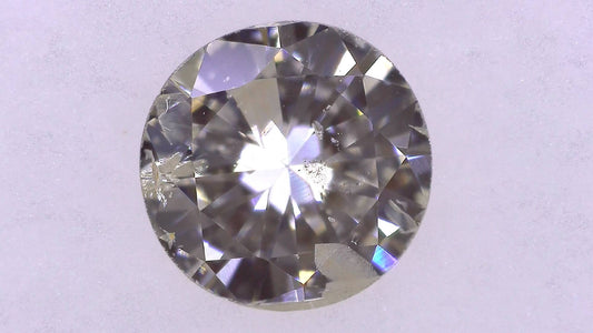 0.465ct K I-1 GOOD/GD/FR MEDIUM BLUE NATURAL 5.10-5.24X2.88mm Loose Diamond