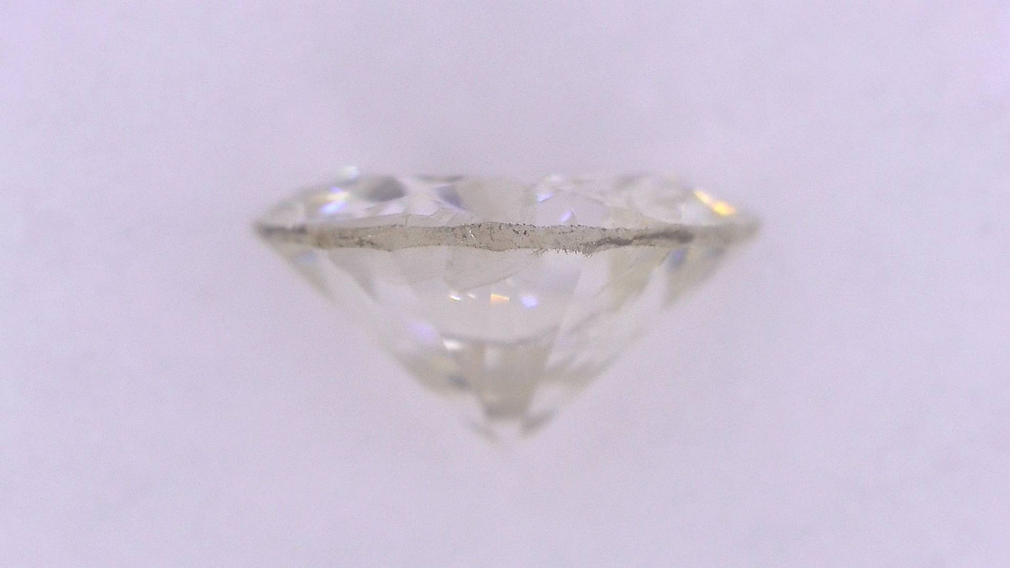 0.465ct K I-1 GOOD/GD/FR MEDIUM BLUE NATURAL 5.10-5.24X2.88mm Loose Diamond