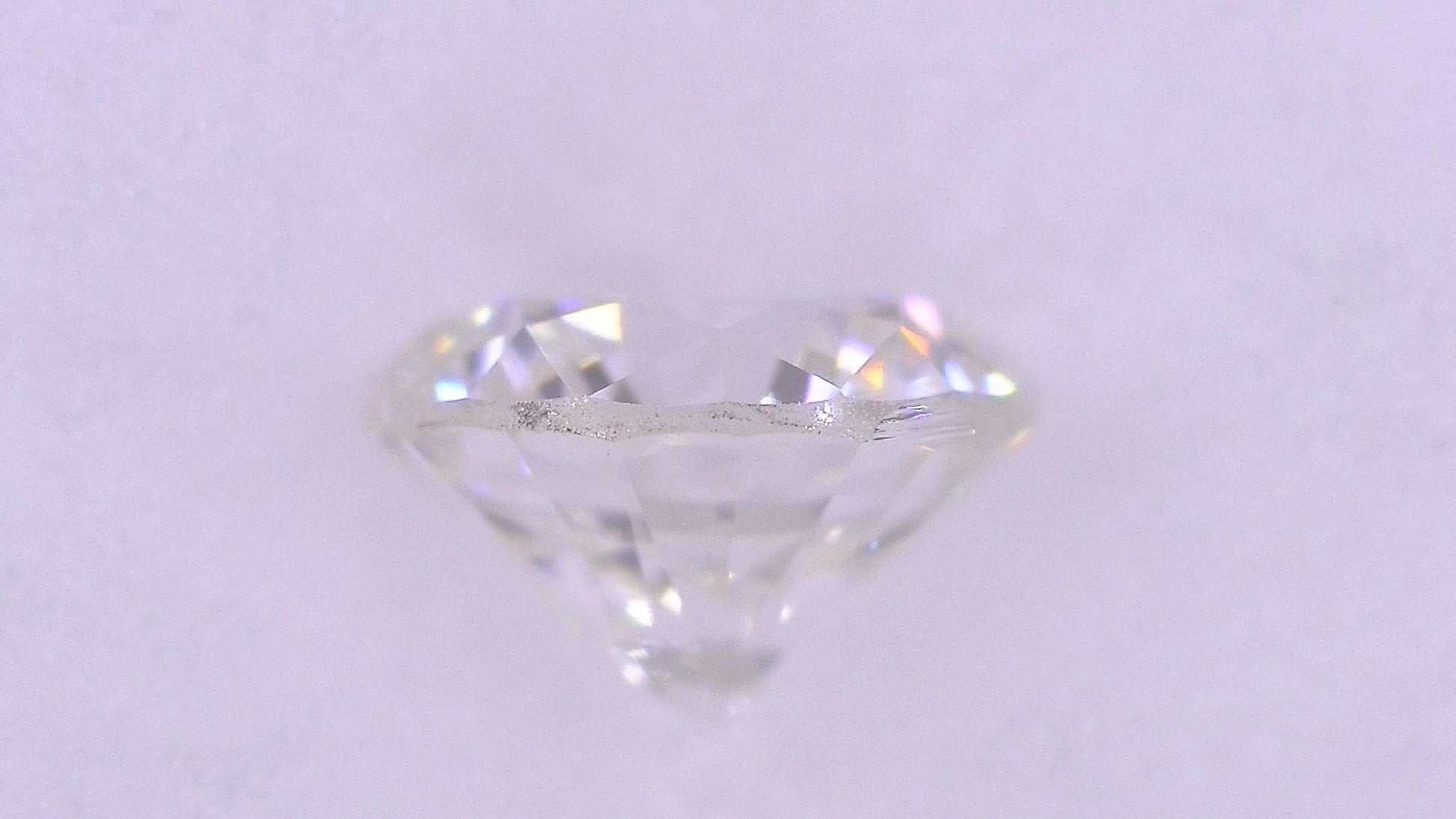 0.304ct G VS-1 FAIR/GD/FR NONE NATURAL 4.13-4.21X2.72mm Loose Diamond