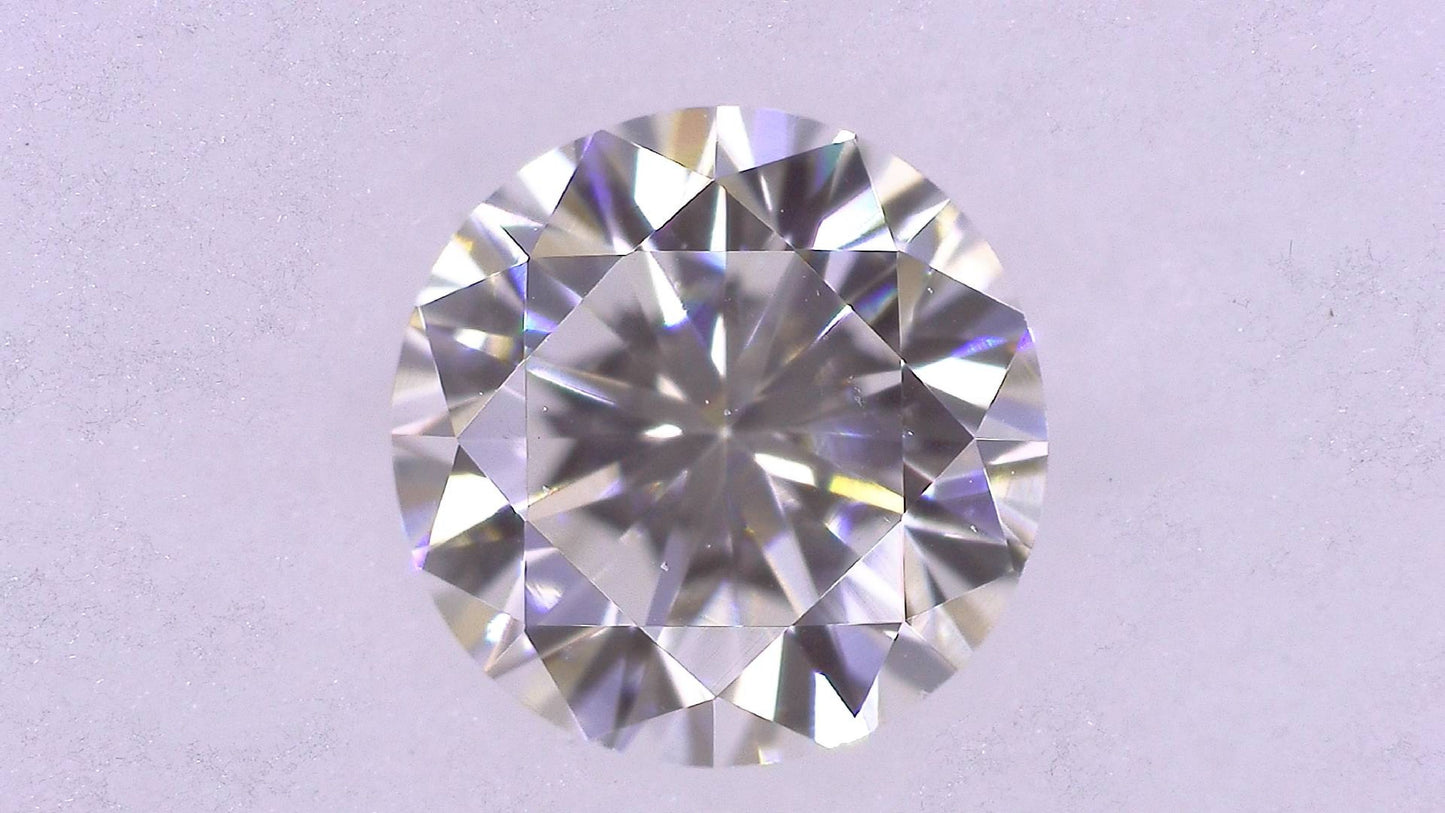 0.304ct G VS-1 FAIR/GD/FR NONE NATURAL 4.13-4.21X2.72mm Loose Diamond