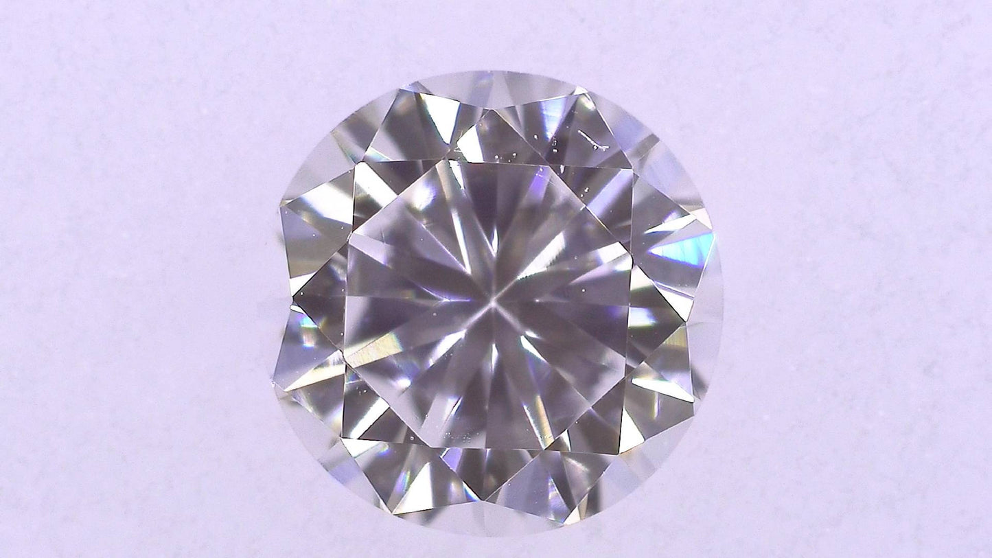 0.315ct D VS-1 GOOD/GD/FR NONE NATURAL 4.37-4.43X2.68mm Loose Diamond