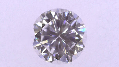 0.315ct D VS-1 GOOD/GD/FR NONE NATURAL 4.37-4.43X2.68mm Loose Diamond