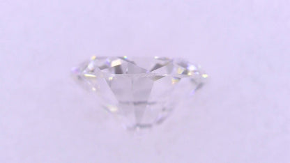 0.315ct D VS-1 GOOD/GD/FR NONE NATURAL 4.37-4.43X2.68mm Loose Diamond