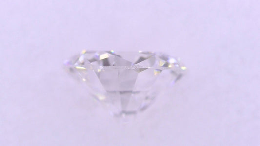 0.315ct D VS-1 GOOD/GD/FR NONE NATURAL 4.37-4.43X2.68mm Loose Diamond