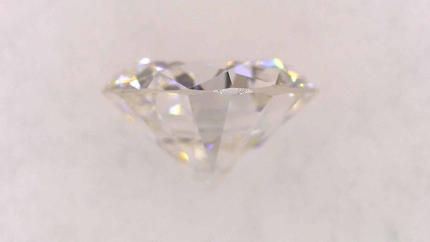 0.561ct H VS-2 VERY GOOD/GD/GD NONE NATURAL 5.34-5.40X3.23mm Loose Diamond