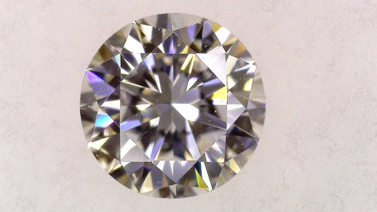 0.561ct H VS-2 VERY GOOD/GD/GD NONE NATURAL 5.34-5.40X3.23mm Loose Diamond