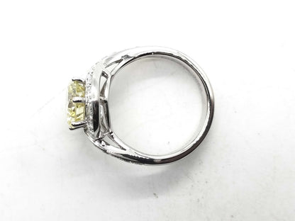 D2.079ct Diamond 750 6.9g Ring 