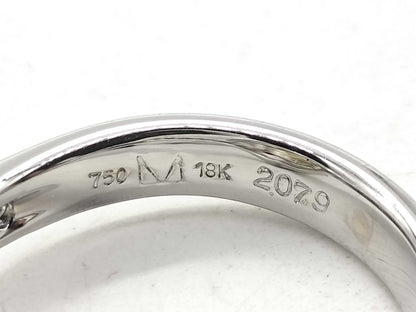 D2.079ct Diamond 750 6.9g Ring 