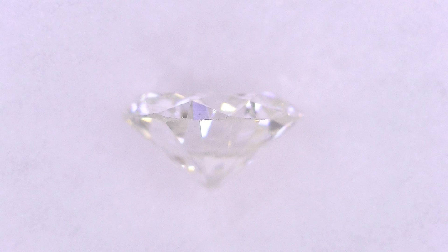 0.257ct H VS-2 FAIR/GD/FR NONE NATURAL 4.16-4.26X2.36mm Loose Diamond