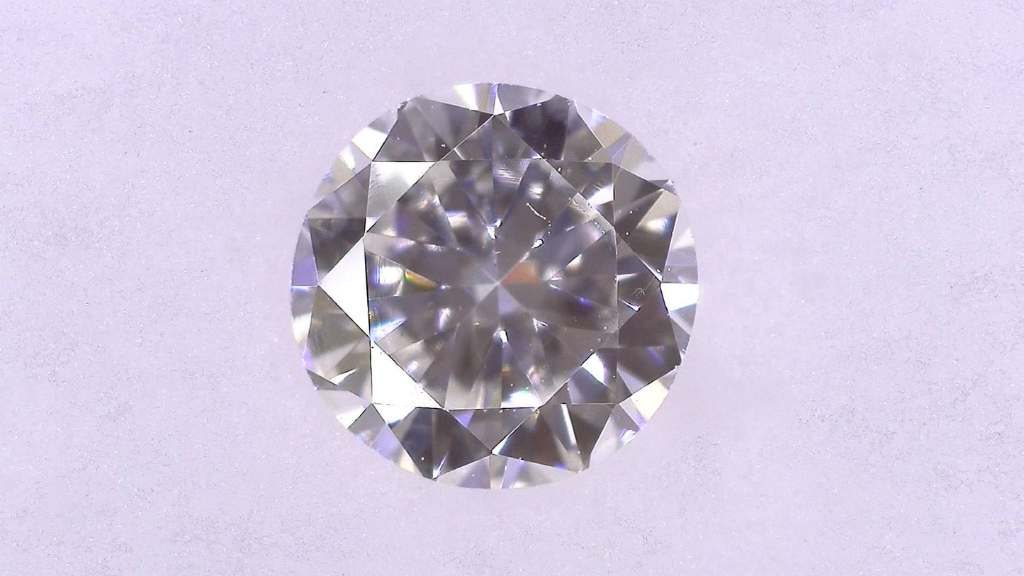0.257ct H VS-2 FAIR/GD/FR NONE NATURAL 4.16-4.26X2.36mm Loose Diamond