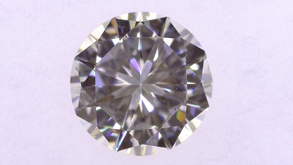 0.683ct J VS-1 GOOD/VG/GD NONE NATURAL 5.84-5.92X3.32mm Loose Diamond
