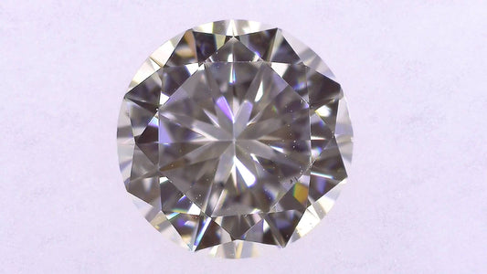 0.683ct J VS-1 GOOD/VG/GD NONE NATURAL 5.84-5.92X3.32mm Loose Diamond