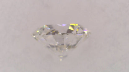 0.260ct F SI-1 EXCELLENT/EX/VG HC NONE NATURAL 4.13-4.15X2.50mm Loose Diamond