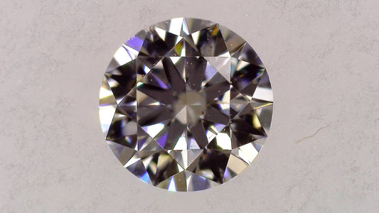 0.260ct F SI-1 EXCELLENT/EX/VG HC NONE NATURAL 4.13-4.15X2.50mm Loose Diamond