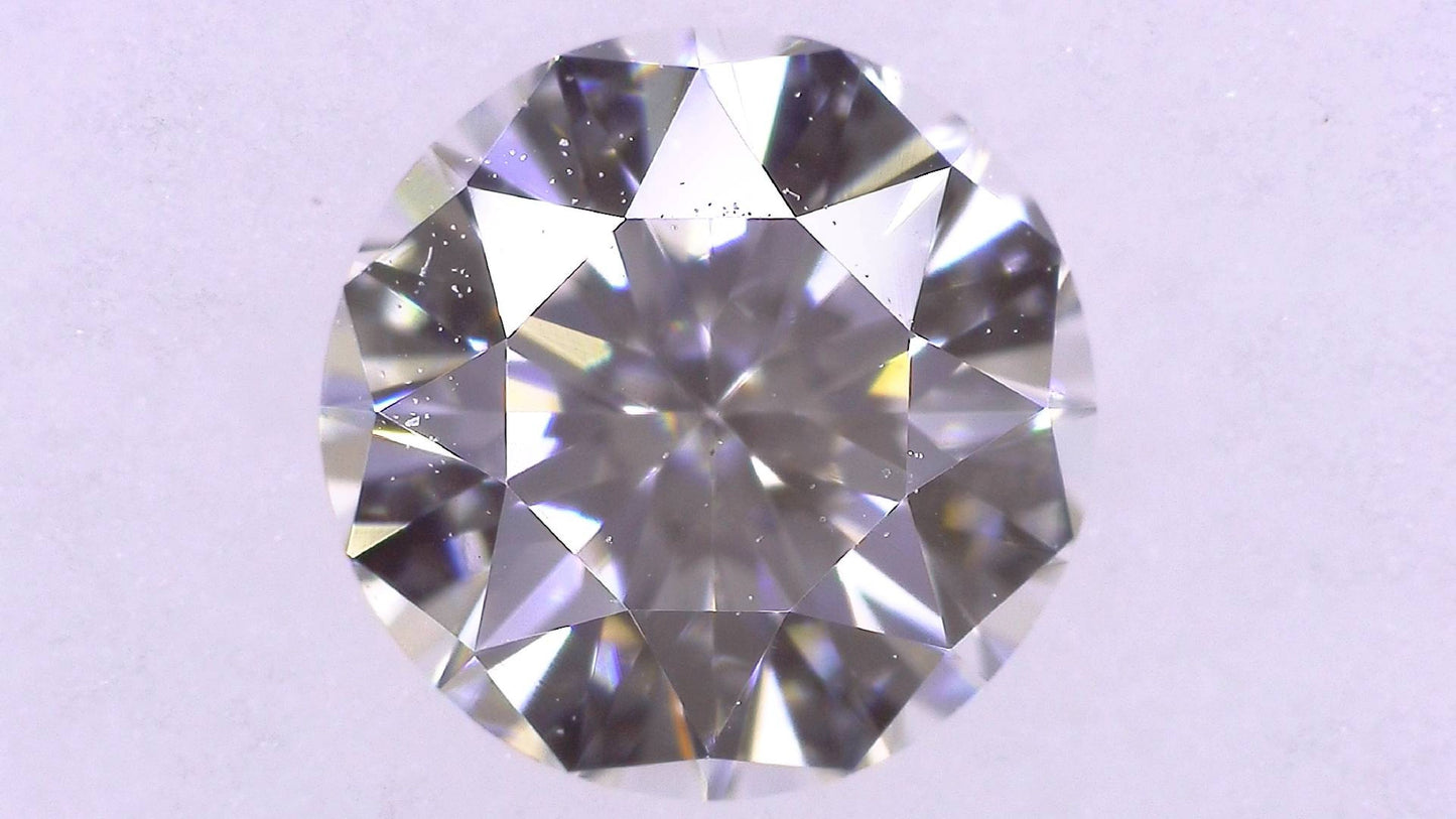 0.555ct F VS-1 VERY GOOD/VG/GD FAINT NATURAL 5.31-5.36X3.30mm Loose Diamond