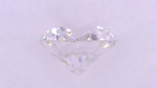 0.400ct E VVS-2 VERY GOOD/VG/GD FAINT NATURAL 4.71-4.73X2.95mm Loose Diamond
