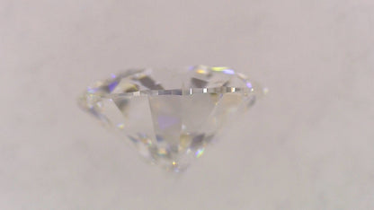 0.414ct F VVS-2 VERY GOOD/VG/GD NONE NATURAL 4.83-4.93X2.90mm Loose Diamond