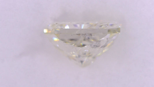 1.051ct K I-1 ****/VG/GD FAINT NATURAL 5.90-5.69X3.59mm SQ Loose Diamond