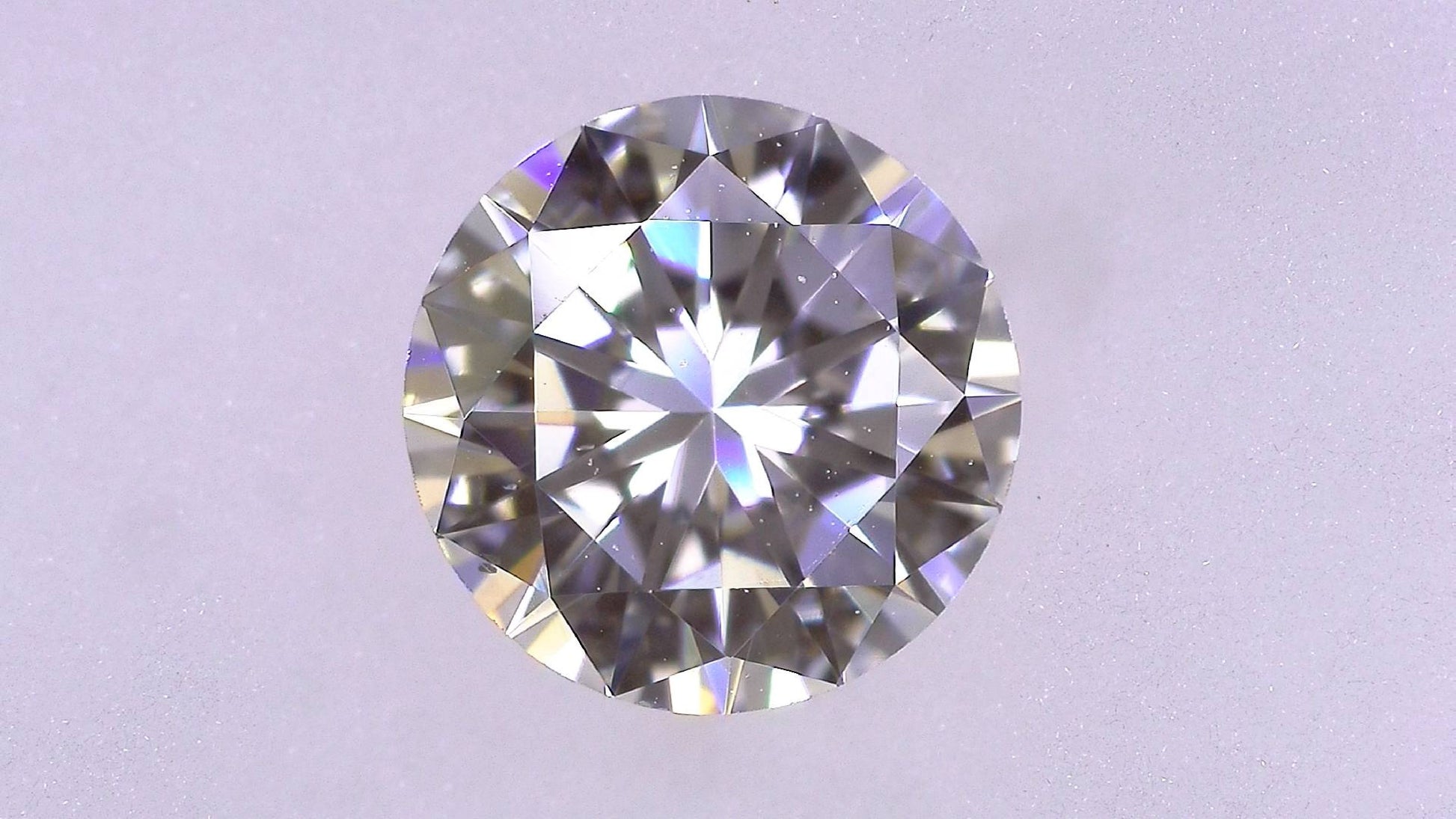 0.401ct I VS-2 VERY GOOD/GD/GD STRONG BLUE NATURAL 4.83-4.87X2.85mm Loose Diamond