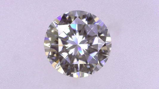 0.401ct I VS-2 VERY GOOD/GD/GD STRONG BLUE NATURAL 4.83-4.87X2.85mm Loose Diamond