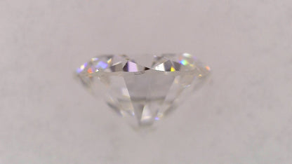 0.265ct F VVS-1 VERY GOOD/VG/GD NONE NATURAL 4.12-4.14X2.50mm Loose Diamond