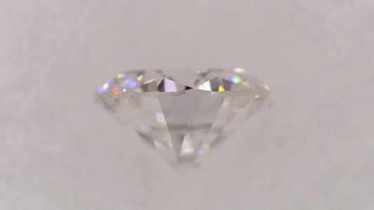0.265ct F VVS-1 VERY GOOD/VG/GD NONE NATURAL 4.12-4.14X2.50mm Loose Diamond