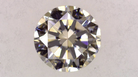 0.388ct H VS-1 GOOD/GD/GD FAINT NATURAL 4.65-4.68X2.83mm Loose Diamond