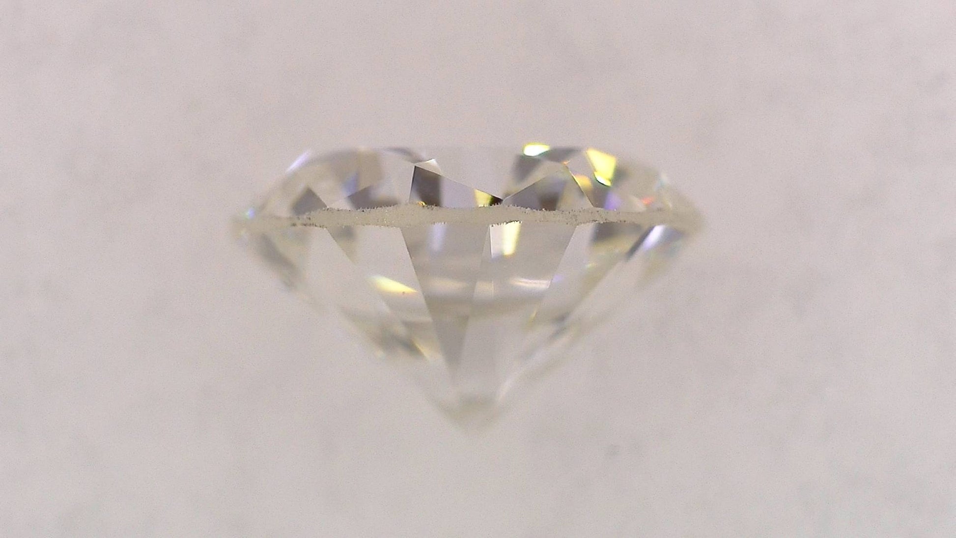 0.388ct H VS-1 GOOD/GD/GD FAINT NATURAL 4.65-4.68X2.83mm Loose Diamond