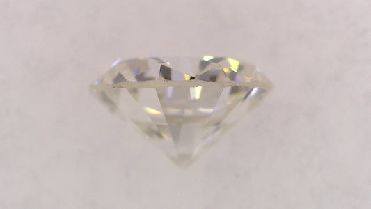 0.388ct H VS-1 GOOD/GD/GD FAINT NATURAL 4.65-4.68X2.83mm Loose Diamond