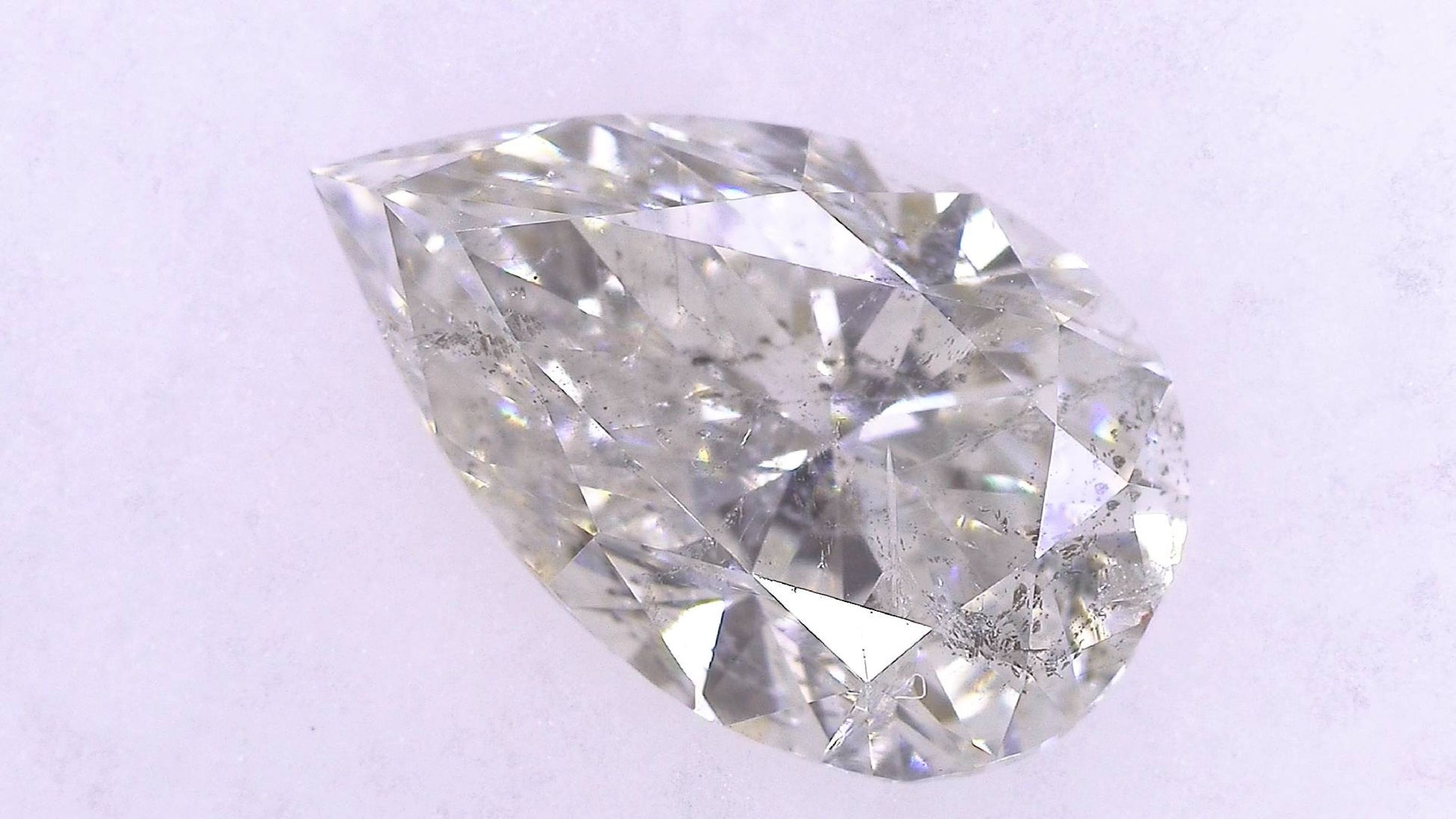 1.129ct I I-1 ****/GD/GD NONE NATURAL 9.00-5.59X3.82mm PS Loose Diamond