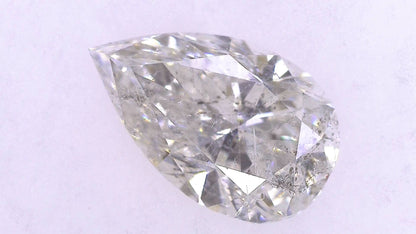 1.129ct I I-1 ****/GD/GD NONE NATURAL 9.00-5.59X3.82mm PS Loose Diamond