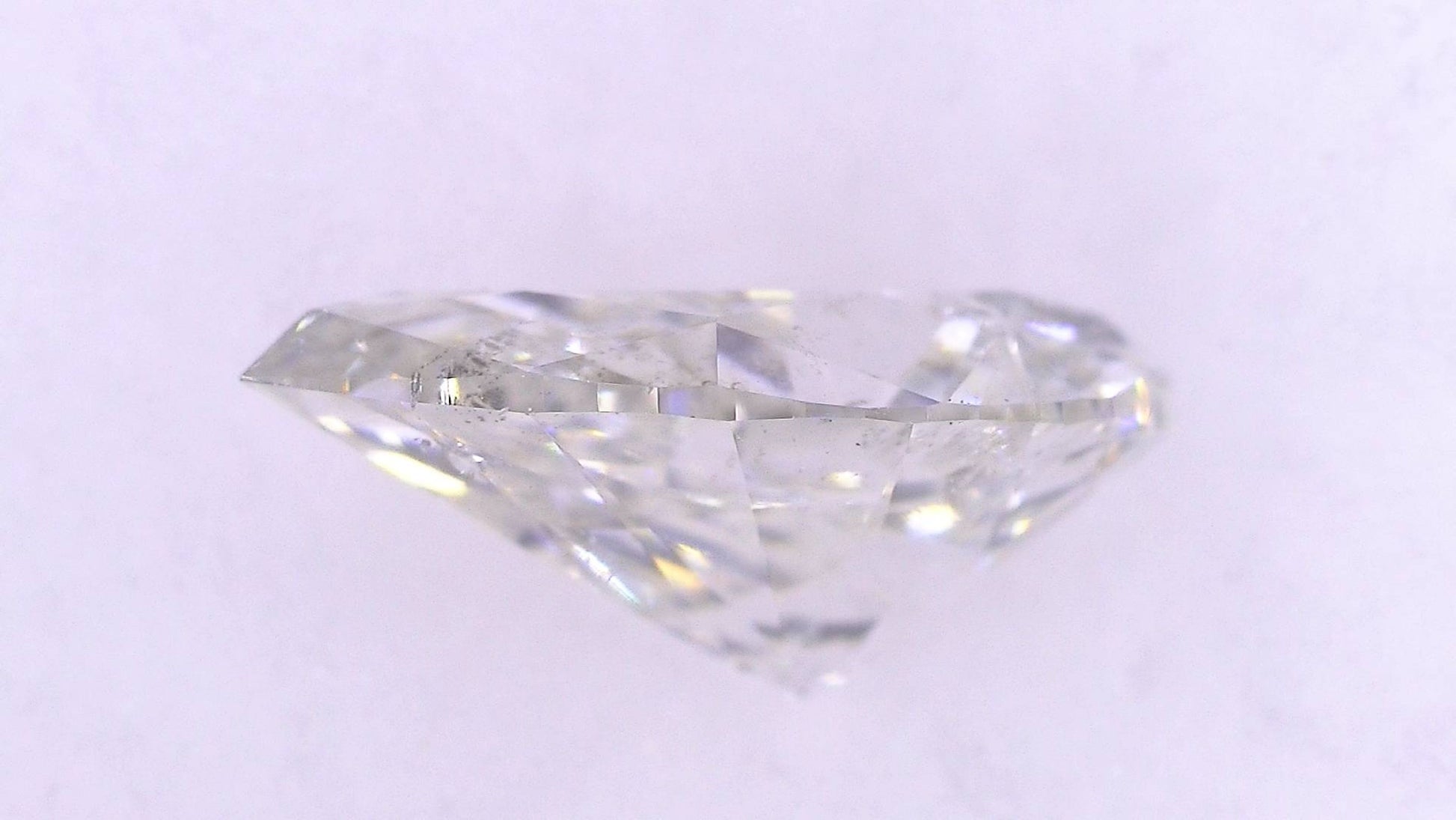 1.129ct I I-1 ****/GD/GD NONE NATURAL 9.00-5.59X3.82mm PS Loose Diamond