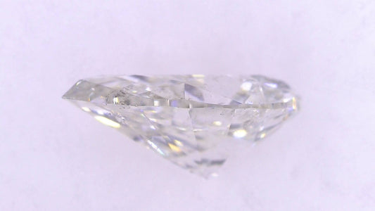 1.129ct I I-1 ****/GD/GD NONE NATURAL 9.00-5.59X3.82mm PS Loose Diamond