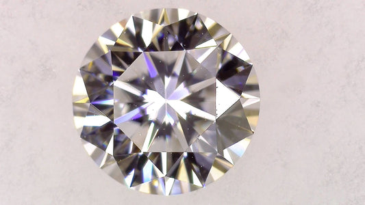 0.640ct E VS-1 VERY GOOD/VG/VG NONE NATURAL 5.46-5.54X3.45mm Loose Diamond