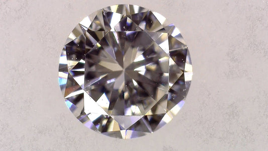 0.319ct H VS-2 GOOD/GD/GD NONE NATURAL 4.52-4.57X2.54mm Loose Diamond