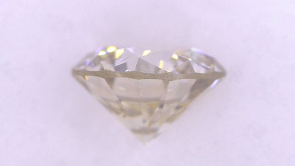 0.815ct UNDER N) VERY LIGHT BROWN VS-2 VERY GOOD/GD/GD MEDIUM BLUE NATURAL 5.87-5.94X3.72mm Loose Diamond