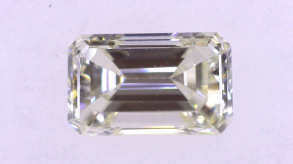 0.580ct K VS-2 ****/GD/GD NONE NATURAL 6.00-3.75X2.87mm EM Diamond Loose