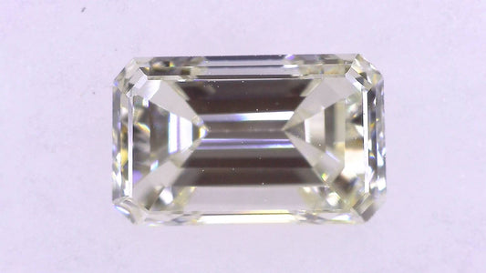 0.580ct K VS-2 ****/GD/GD NONE NATURAL 6.00-3.75X2.87mm EM Diamond Loose
