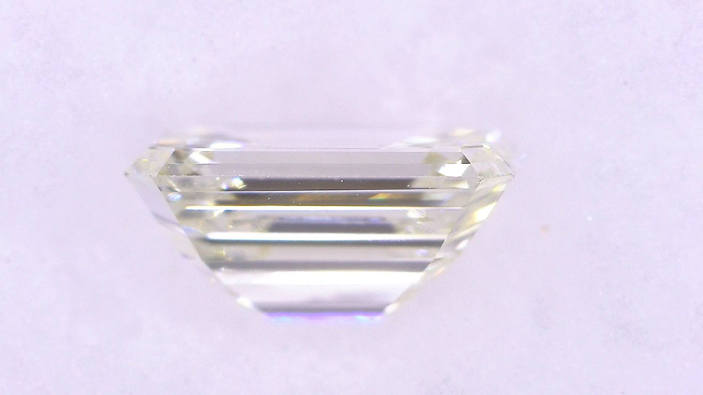 0.580ct K VS-2 ****/GD/GD NONE NATURAL 6.00-3.75X2.87mm EM Diamond Loose