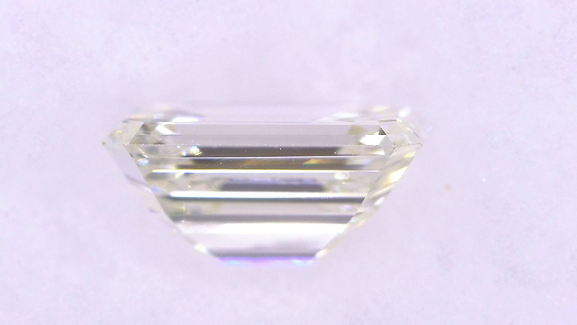 0.580ct K VS-2 ****/GD/GD NONE NATURAL 6.00-3.75X2.87mm EM Diamond Loose